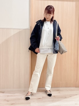 モカさん（レディース・162cm）の冬コーディネート