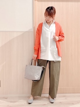 モカさん(レディース・162cm)の春コーディネート