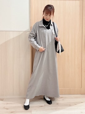 モカさん（レディース・162cm）の春コーディネート