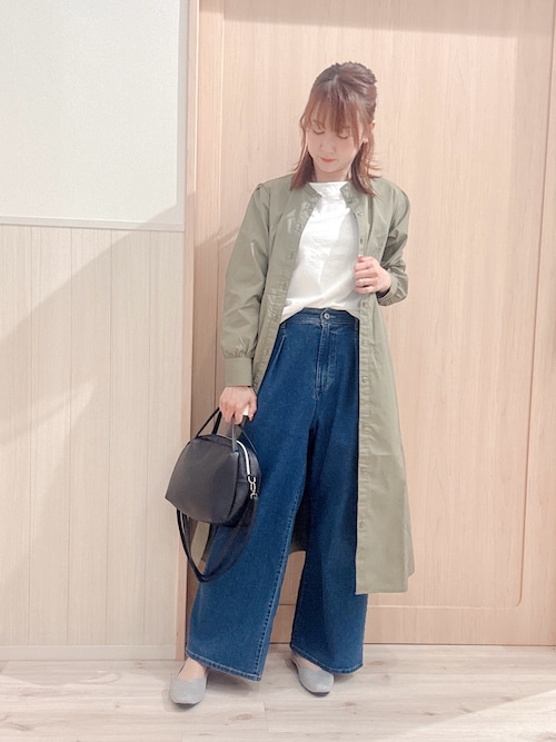 L&#39;Appartement DEUXIEME CLASSE - ☆試着のみ☆ Lisiere シャツワンピース 1622882163.jpg?1655427868