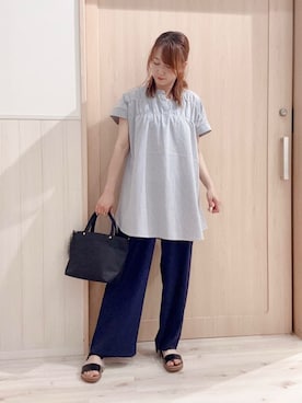 モカさん(レディース・162cm)の夏コーディネート