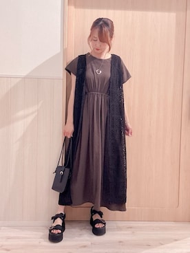 モカさん（レディース・162cm）の夏コーディネート