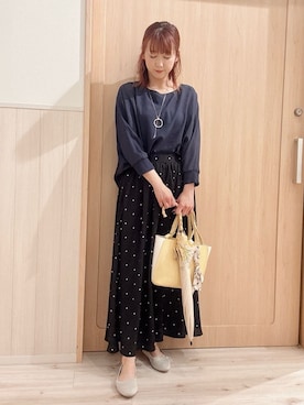 モカさん（レディース・162cm）の春コーディネート