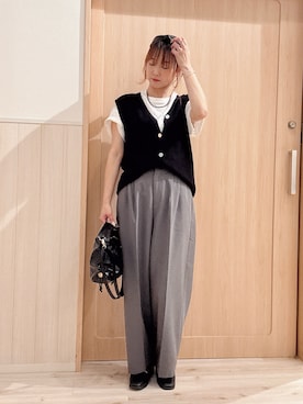 「アイテム（その他シューズ）」を使った、モカさん（レディース・162cm）の夏コーディネート