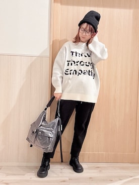 モカさん（レディース・162cm）の冬コーディネート