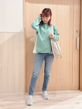 モカさん(レディース・162cm)の冬コーディネート