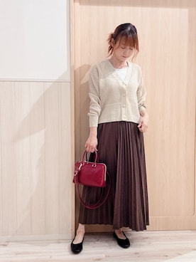 モカさん（レディース・162cm）の秋コーディネート