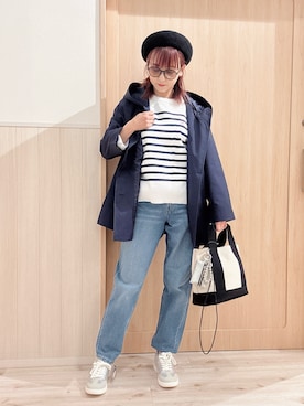 モカさん（レディース・162cm）の冬コーディネート