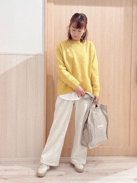 モカさん(レディース・162cm)の冬コーディネート