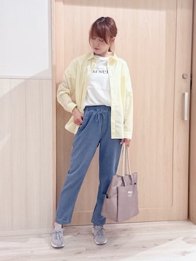 モカさん(レディース・162cm)の春コーディネート