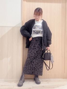 モカさん（レディース・162cm）の冬コーディネート