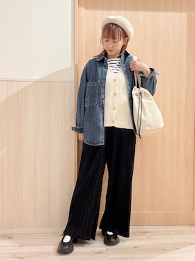 モカさん（レディース・162cm）の春コーディネート