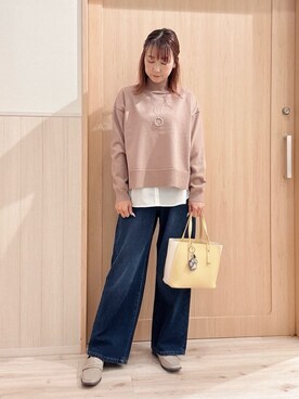 モカさん（レディース・162cm）の冬コーディネート