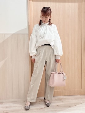 モカさん(レディース・162cm)の春コーディネート