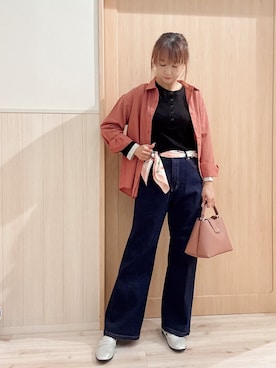 モカさん(レディース・162cm)の秋コーディネート