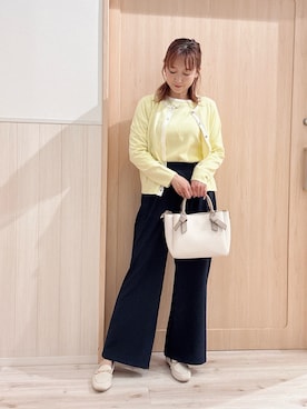 モカさん(レディース・162cm)の春コーディネート