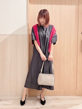モカさん（レディース・162cm）の秋コーディネート