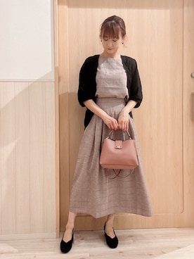 モカさん(レディース・162cm)の夏コーディネート