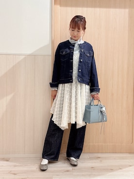 モカさん（レディース・162cm）の春コーディネート