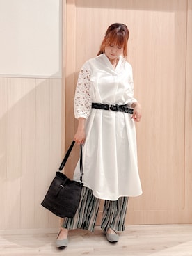 モカさん（レディース・162cm）の夏コーディネート