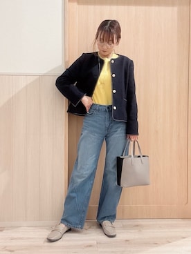 モカさん（レディース・162cm）の冬コーディネート