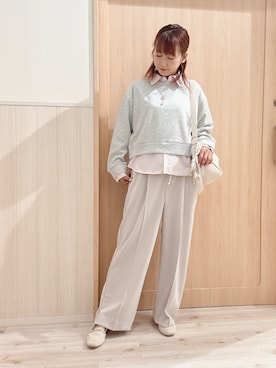 モカさん(レディース・162cm)の春コーディネート