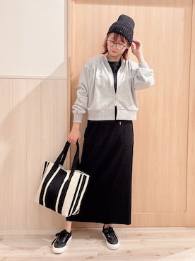 「SHOO・LA・RUE（シューラルー）のアイテム」を使った、モカさん（レディース・162cm）の秋コーディネート