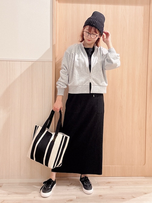 セール】【前後2WAY】ボートネックダブルジップカーディガン