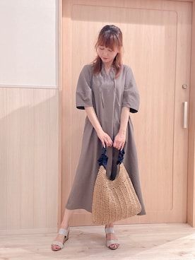モカさん(レディース・162cm)の夏コーディネート
