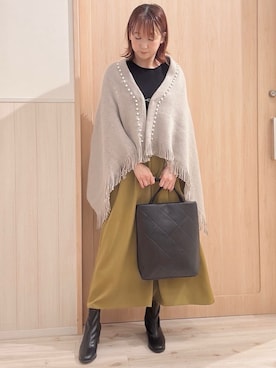 モカさん（レディース・162cm）の秋コーディネート