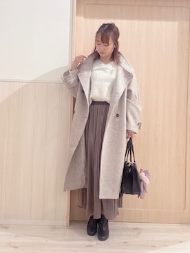 モカさん(レディース・162cm)の秋コーディネート