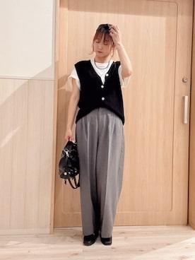 モカさん(レディース・162cm)の夏コーディネート