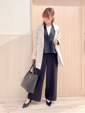 モカさん(レディース・162cm)の春コーディネート
