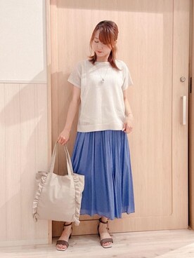 モカさん(レディース・162cm)の夏コーディネート
