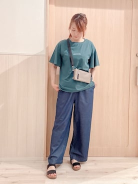 モカさん(レディース・162cm)の夏コーディネート