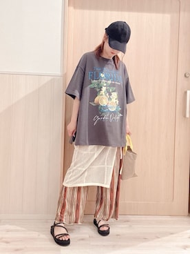 モカさん(レディース・162cm)の春コーディネート