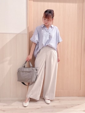 モカさん(レディース・162cm)の夏コーディネート