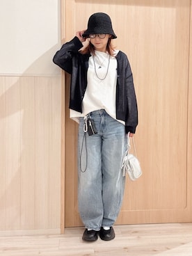 モカさん(レディース・162cm)の春コーディネート
