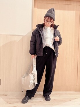 モカさん（レディース・162cm）の秋コーディネート