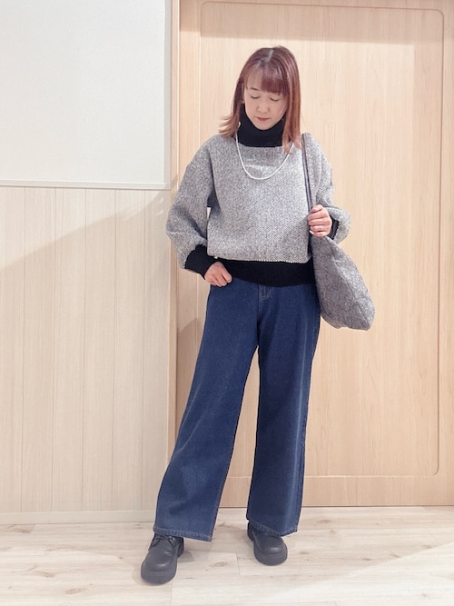 セール】【旭山動物園応援商品】ポケット刺繍デニム（デニムパンツ