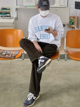 NOWLEさん（メンズ・174cm）の春コーディネート