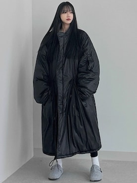 NOWLEさん（レディース・157cm）の冬コーディネート