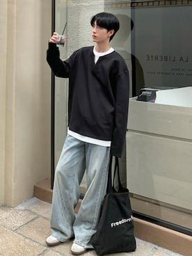 NOWLEさん（メンズ・171cm）の秋コーディネート