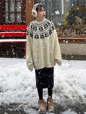 NOWLEさんのコーディネート