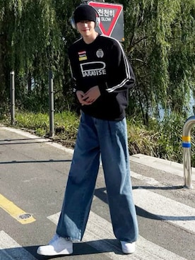 NOWLEさん（メンズ・174cm）の春コーディネート