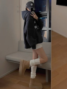 NOWLEさんの（UGG | アグ）を使ったコーディネート