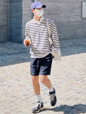 NOWLEさん（メンズ・172cm）の春コーディネート