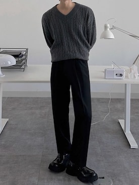 NOWLEさん（メンズ・173cm）の秋コーディネート