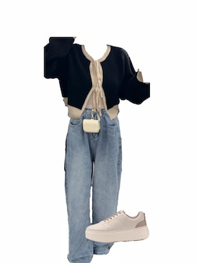 ju08riさん（レディース・160cm）の秋コーディネート