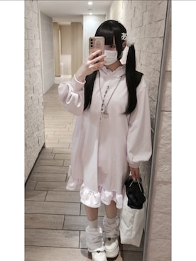 「YOSUKE（ヨースケ）のアイテム」を使った、め🍥さん（レディース・155cm）の冬コーディネート